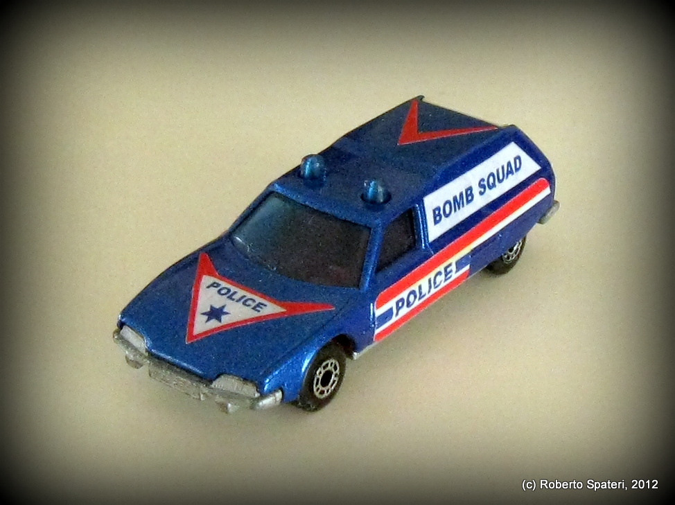 Matchbox Citroen CX (n.MB-12 (1979))